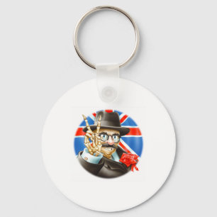 Grateful Dead Europe 72 1 Key Ring