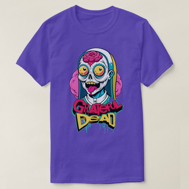Grateful Dead Graffiti T-Shirt (Design Front)