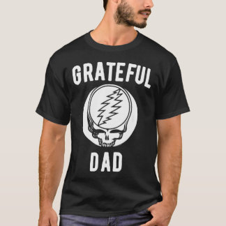 Grateful Dead Grateful Dad Father's Day T-Shirt
