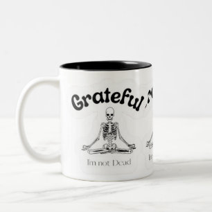 Grateful Dead & the Psychedelic Revolution: Jerry Two-Tone Coffee Mug