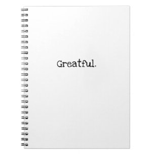Grateful Employee Appreciation Coworker Notebook