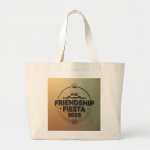 Grateful Fiesta Large Tote Bag