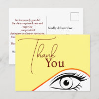 Grateful for Visionary Eye Surgeon