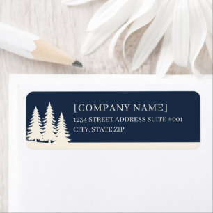 Grateful for You Corporate Winter Forest