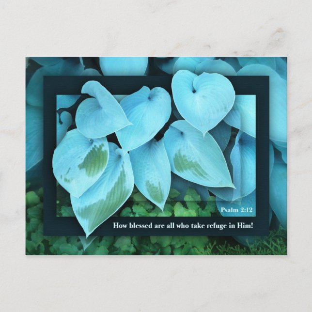 Grateful for You! Postcard (Front)