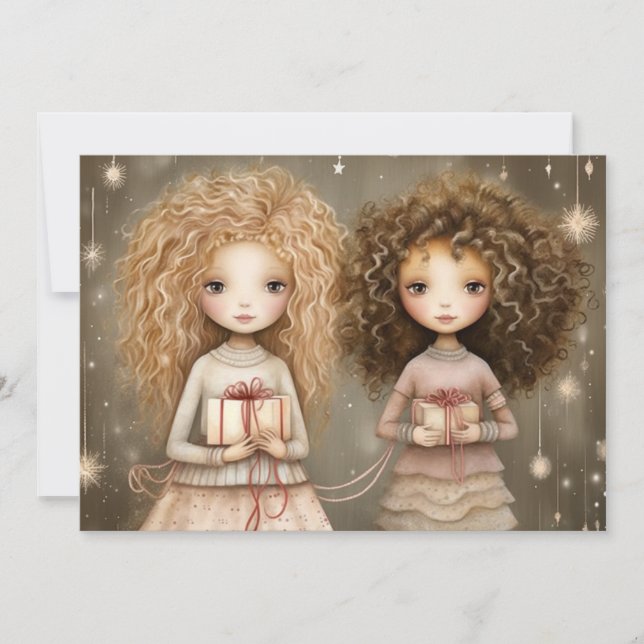 Grateful for Your Friendship: A Holiday Greeting Card (Front)