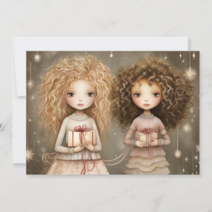 Grateful for Your Friendship: A Holiday Greeting Card