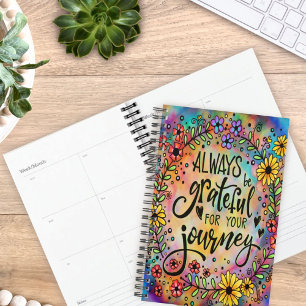 Grateful for Your Journey Planner