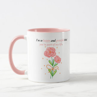 Grateful for Your Presence Mug
