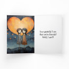GRATEFUL FRIEND FRIENDSHIP CARD