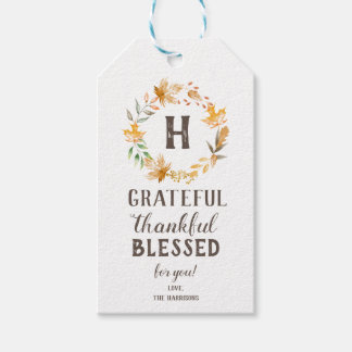 Grateful Gift Tag