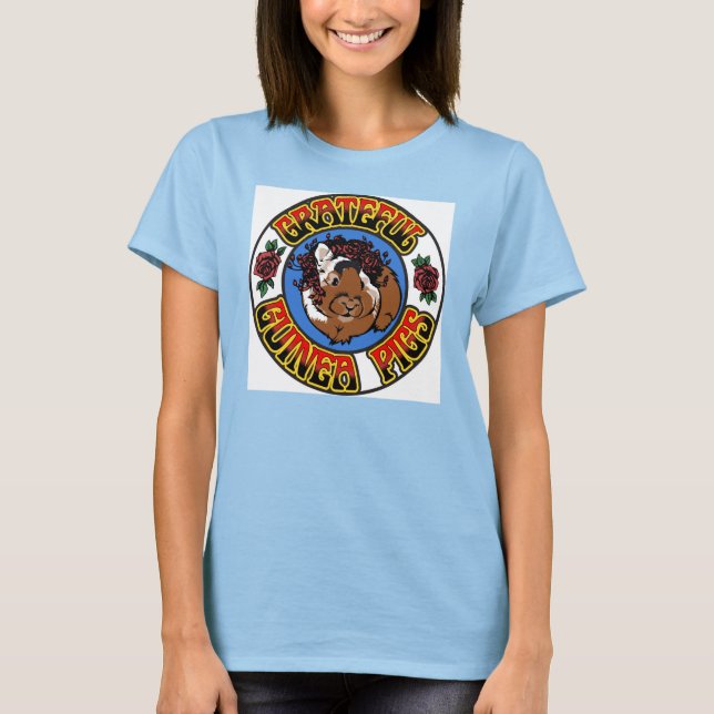 Grateful Guinea Pig T-Shirt (Front)