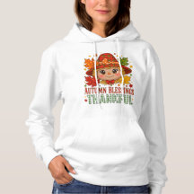Grateful Heart Autumn hoodie