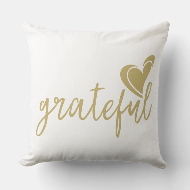 grateful heart cushion (Front)