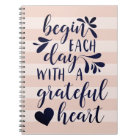 Grateful Heart | Hand Lettered Typography Quote