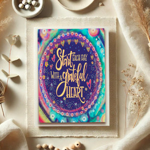 ‘Grateful Heart” Inspirivity Card