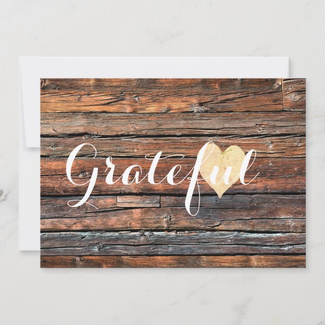 Grateful Heart - Note Cards (Front)