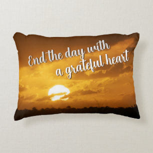 Grateful Heart Pillow