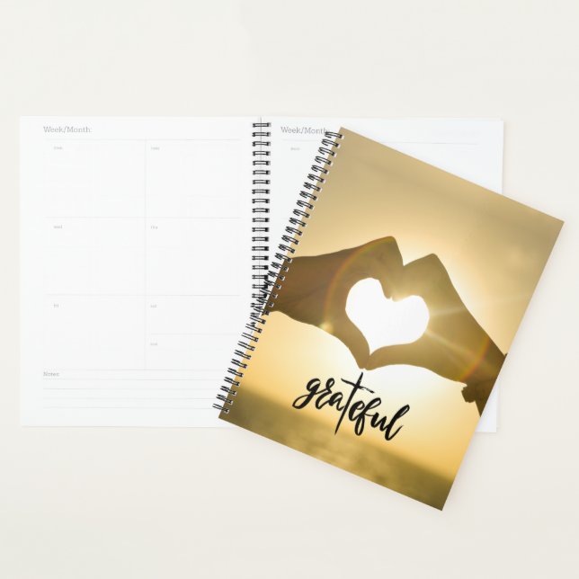 GRATEFUL HEART PLANNER  (Display)