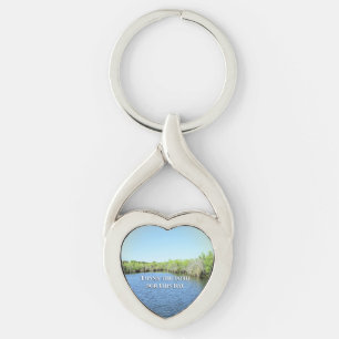 Grateful Heart Reminder Key Ring