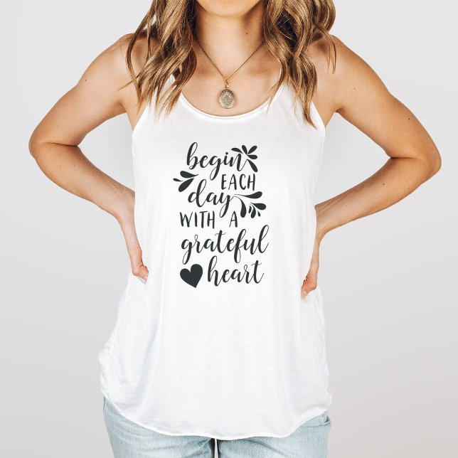 Grateful Heart Singlet (Creator Uploaded)