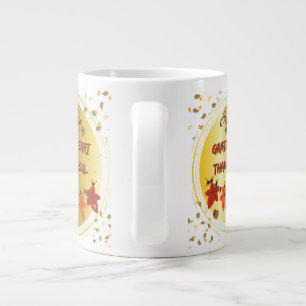 Grateful Heart Thankful Soul Large Coffee Mug