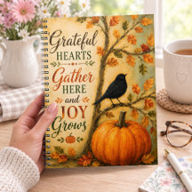 Grateful Hearts Gather Here Autumn Pumpkin