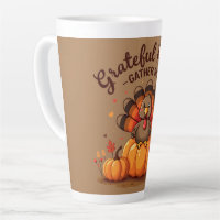 Grateful Hearts Thanksgiving Turkey