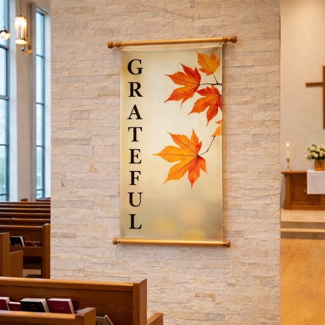 Grateful in Every Season Banner (Creator Uploaded)