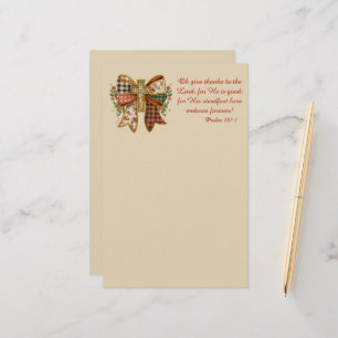 Grateful in Faith Stationery