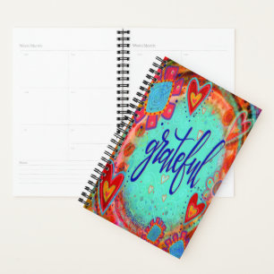‘Grateful’ Inspirivity Planner
