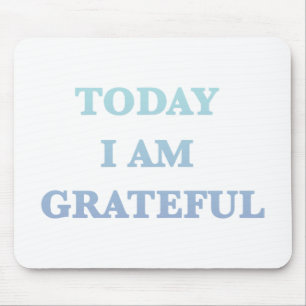 Grateful Mouse Pad