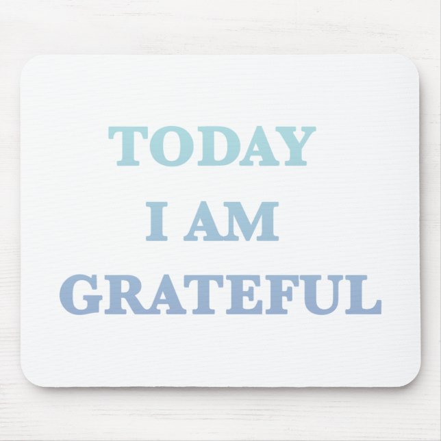 Grateful Mouse Pad (Front)