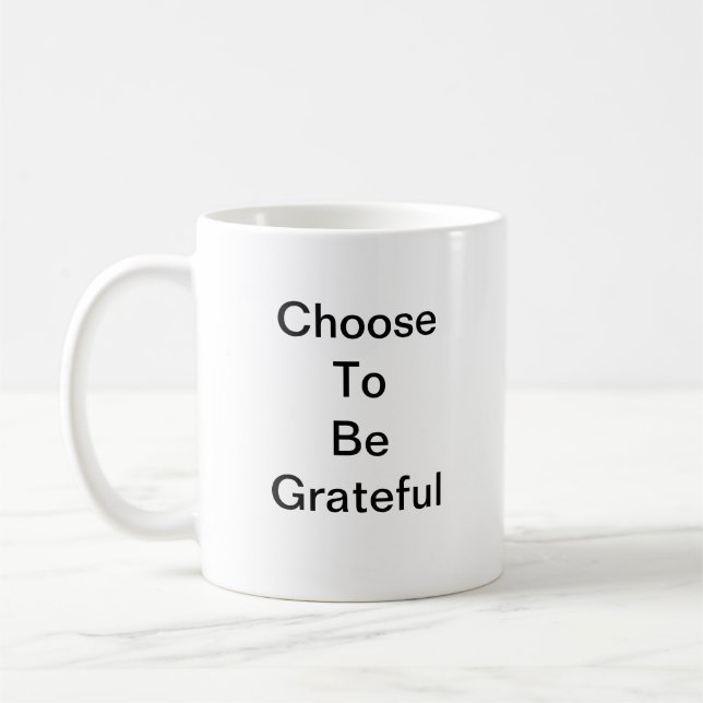 Grateful Mug (Left)