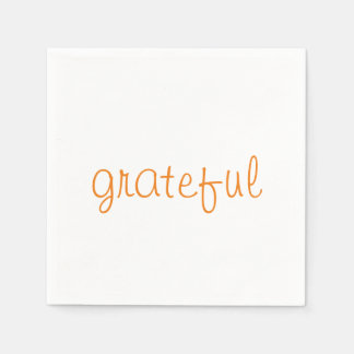 Grateful Napkin