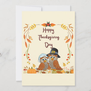 Grateful Owls, Buhos Agradecidos Invitation