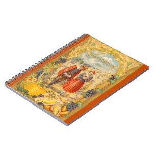 Grateful Pilgrims Thanksgiving Notebook