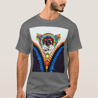 Grateful pug 1 T-Shirt