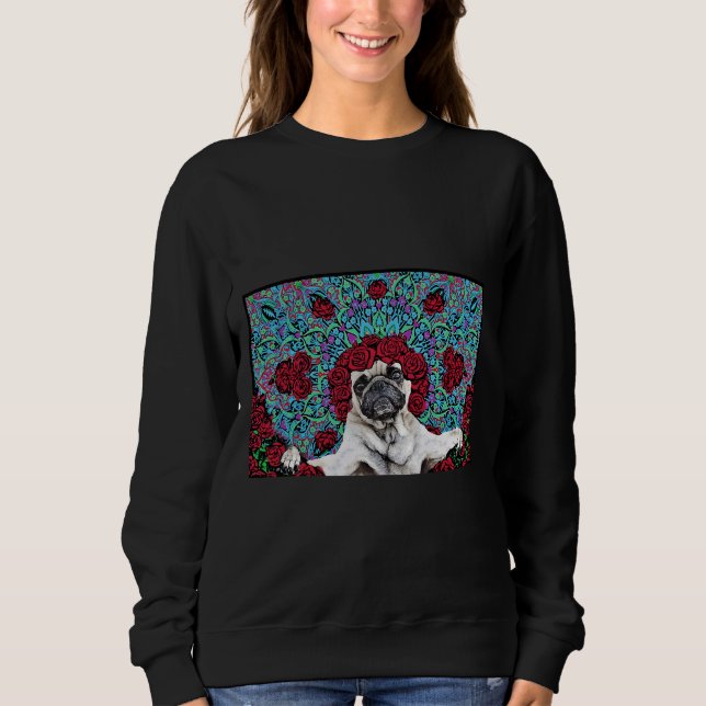 GRATEFUL PUG Classic T-Shirt 272 Sweatshirt (Front)