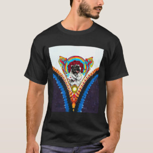 GRATEFUL PUG TYE DYE 357 T-Shirt