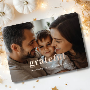 "Grateful" Rose-Gold-Foil, Photo