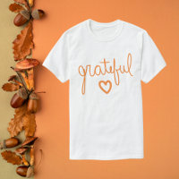 Grateful Script Lettering