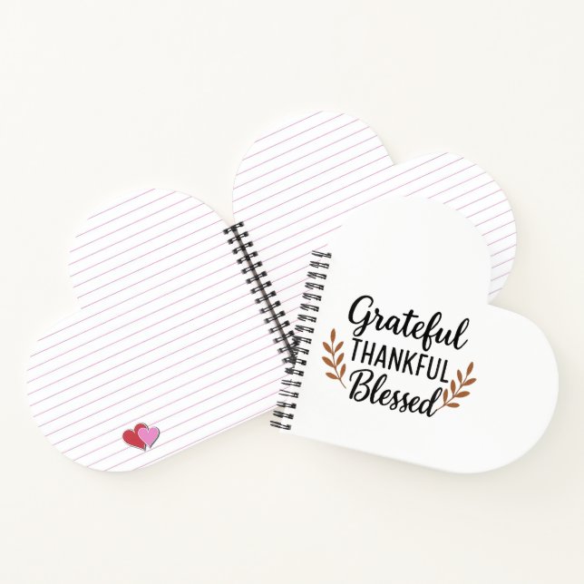 Grateful, Thankful, Blessed Notebook (Inside)