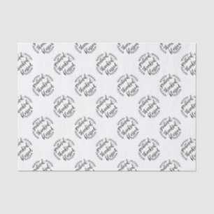 Grateful Thankful Blessed Tissue Paper