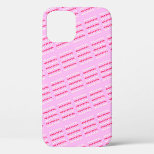 Grateful, Thankful, Gratitude Quote, Pink, Holiday iPhone 12 Case