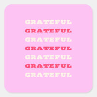 Grateful, Thankful, Gratitude Quote, Pink, Holiday