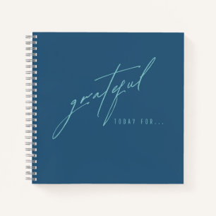 grateful today for. Notebooks & Gratitude Journals