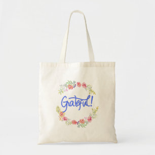 Grateful Tote Bag