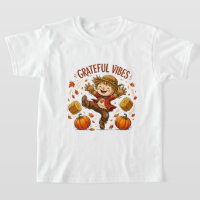 Grateful Vibes Scarecrow Autumn