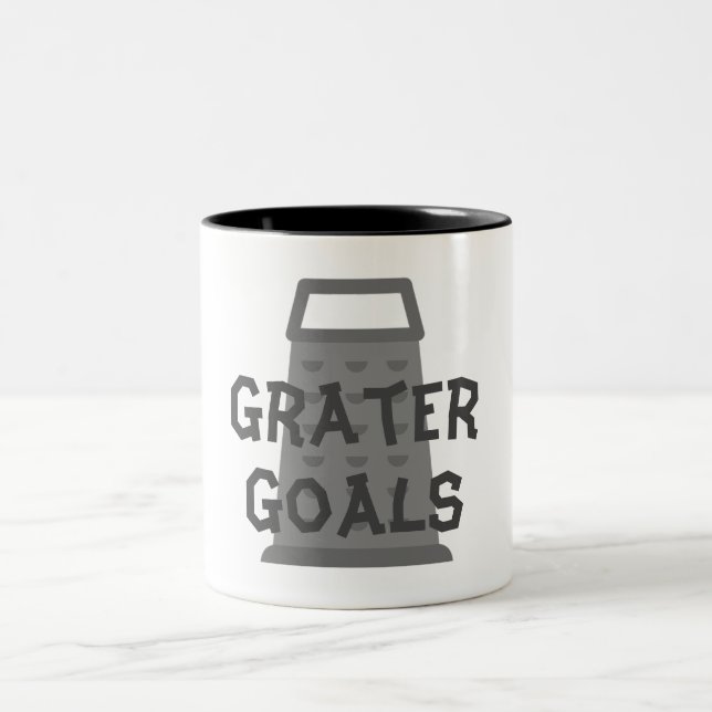 Grater Goals Coffee Mug (Center)